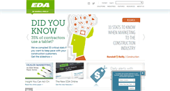 Desktop Screenshot of edadata.com