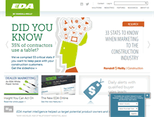 Tablet Screenshot of edadata.com